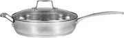 Scanpan Impact Sauté Pan, 28 cm, Silver