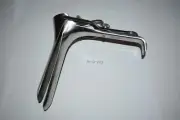 MDS7012003 KONIG PEDERSON VAGINAL SPECULUM 4 3/4" x 1" LARGE