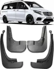 Genuine Set Splash Guards Mud Flaps For 2016-2023 Mercedes Benz V Class AMG Line