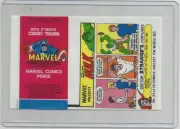 UNUSED 1979 Marvel Comics Bubble Gum (Topps) WRAPPER & COMIC #24 Incredible Hulk