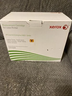 Xerox CF332A 006R03260 HP LaserJet Enterprise M651 Series Yellow Toner