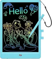 LCD Writing Tablet for Kids,10 Inch Digital Screen Drawing Pad Writing Pad,Colorful and Erasable Electronic Drawing Writing Pads, Educational Toys for 6 Year Old Girls Boys