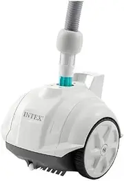 INTEX 28007E ZX50 Suction-Side Above Ground Automatic Vacuum Pool Cleaner: for Smaller Pools – Cleans Pool Floor – Removes Debris – Removable Filter Tray – 21ft Tangle Free Hose