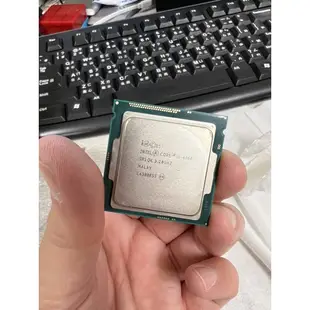 intel i5-4460 1150針腳 第四代CPU 一手中古