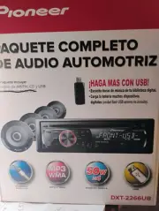 PIONEER DXT-2266UB Complete Audio Package AM/FM/CD/USB 4 SPEAKERS 6.5" TS-G622L
