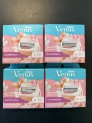 Venus ComfortGlide White Tea Women's Razor Blades, w/ Shave Gel, 16 refill blade