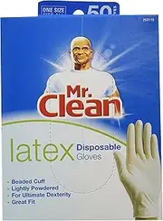 [Mr. Clean] Disposable Latex Glove