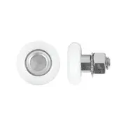 Rolltrak 29mm Acetal Convex Roller With Threaded Stud