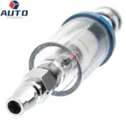 #+ 1/4" Inline Air Filter Water Oil Separator For Spray Paint Gun Tool