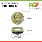 TRIDON Fuel Cap Non Locking For Holden Colorado (Diesel) RC 3.0L 4JJ1TC(X) 4 Cyl (for: Toyota)