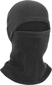 Winter Hat With Face Cover,Breathable Autumn Face Shield - Windproof Warm Neck Gaiter Autumn Sports Head Cover Multi-Function Cycling