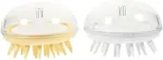 SOESFOUFU 2pcs Scalp Massager Brushes Creative Hair Shampoo Brushes for Scalp Care for All Hair Comfortable Massaging Tool for Home and Travel