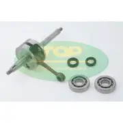 Piaggio Zip SP 50 2T 1996>2000 CRANKSHAFT COMPLETE WITH BEARINGS AND OIL SEALS