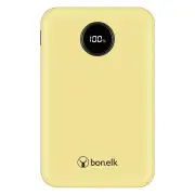 Bonelk Power Bank Mini 10000mAh PD20W / QC 22.5W (Yellow)