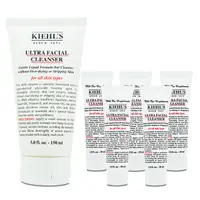 在飛比找PChome24h購物優惠-KIEHLS 契爾氏 冰河保濕潔面乳 150ml+冰河保濕潔