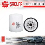 Sakura Oil Filter for Jeep CJ7 CJ8 CJ8 HAWKE LAREDO Overlander Renegade WAGONEER