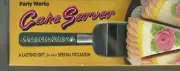 Party Works - CONGRATULATIONS Cake Server - NEW IN BOX