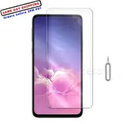 Heavy-Duty Tempered Glass Screen Protector for AT&T Samsung Galaxy S10e SM-G970U