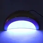 UV LED Nail Lamp 48W Dual Light Source Infrared Intelligent Induction Gel Po DSO