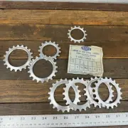 Vintage Everest Cog Lot Alloy Freewheel Parts Eroica Gear Sprocket Aluminum