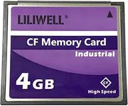 LILIWELL Original 4 GB CompactFlash Memory Card CF/4G