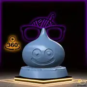 The Blob | Jelly Ooze Slime miniature for Tabletop games like D&D and War Gaming