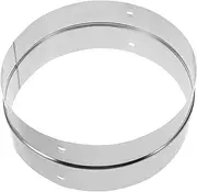 NULYLU Stainless Steel Range Hood Adapter Inline Duct Coupler for Airflow Cooling