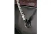 Lokar Braided Stainless Steel Engine Dipstick Big Block for Ford 460 & 514 Crate