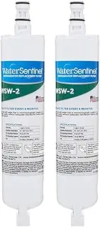 WaterSentinel WSW-2 Refrigerator Replacement Filter: Fits Whirlpool Filter 5 (2 Pack)