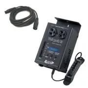 American DJ UNI-PAK II 1-Channel DMX Dimmer/Switch Pack w/ 15' 3-pin DMX Cable