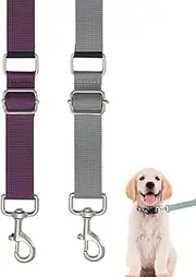 Dog Grooming Ring Extension, 2 Pieces Extension Straps for Grooming Table | Adjustable and Stable Extension Ring, Cutting Accessories, Nylon Strap for Small Sizes Med