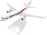 1/400 Scale A330 Malaysia Airlines Plane Model Alloy Model Diecast Plane Model for Collection