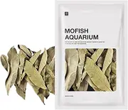 Fish Resting Dried Leaf - Aquarium Leaf, Natural Water Tank Decor | Multi-Purpose Aquarium Supplies for Shrimp, Betta, Fish Tank Decoration, Breeding Shelter, Hiding sppot, Organic Litter