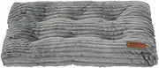 Kazoo Cushy Crate Pillow, Stormy Grey, Large
