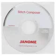Stitch Composer CD-ROM, Janome