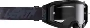 Leatt Velocity 5.5 Camo 2024 Motocross Goggles, black-grey for Men One Size Black Grey
