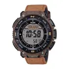 CASIO PRO TREK PRG-340L-5JF Climber Line Digital Men Watch Brown Black Solar New