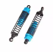 Pair Of Aluminium Buggy RC 1:10 Blue Shock Absorber 106004 for HSP Upgrade