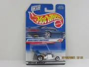 Hot Wheels 1999 FIRST EDITIONS BABY BOOMER BLUE METAL BASE CARS BB-PK