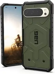 [URBAN ARMOR GEAR] UAG Pixel 9 Pro XL Case, Pathfinder Slim Rugged Premium Impact Resistant Protection Case/Cover Designed for Google Pixel 9 Pro XL (2024) Military Drop Tested - Olive Drab