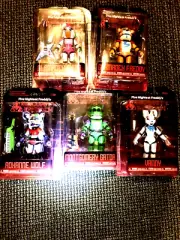 Five Nights at Freddy's {security breach action figures }