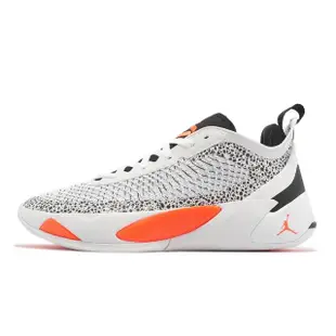 【NIKE 耐吉】籃球鞋 Jordan Luka 1 PF Safari 白 黑 橘 男鞋 D77(DQ6510-108)