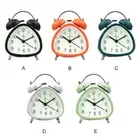 Precision Travel Time Metal Bell Loud Alarm Clock For Bedroom Loud Alarm Clock
