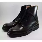 Common Projects Woman Combat Boots Black 37 7 New