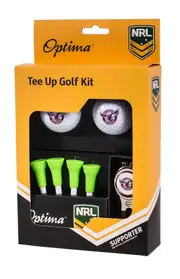 Manly Sea Eagles NRL Golf Tee Up Gift Pack