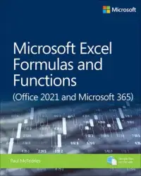 在飛比找博客來優惠-Microsoft Excel Formulas and F