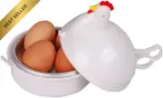 Chicken Shaped Microwave Egg Boiler – Poacher Cooker for Quick Breakfast