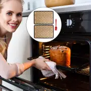 Silicone Baking Mat Mats Trays for Food Serving Dish Roaster Pan Roasting