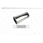 Redback Universal Muffler - 5" Round 14" Long 3" C/C No Spigots Mega Power Mild