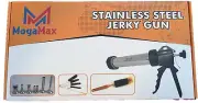 Beef Jerky Gun Kit, Professional Stainless Steel with 6 Nozzles & 7 Brushes, NEW